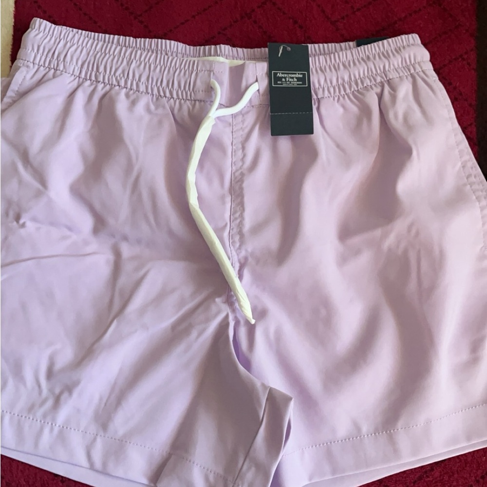 Nice purple swim short